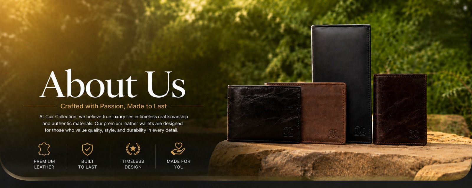 CUIR Collection Premium Leather Goods